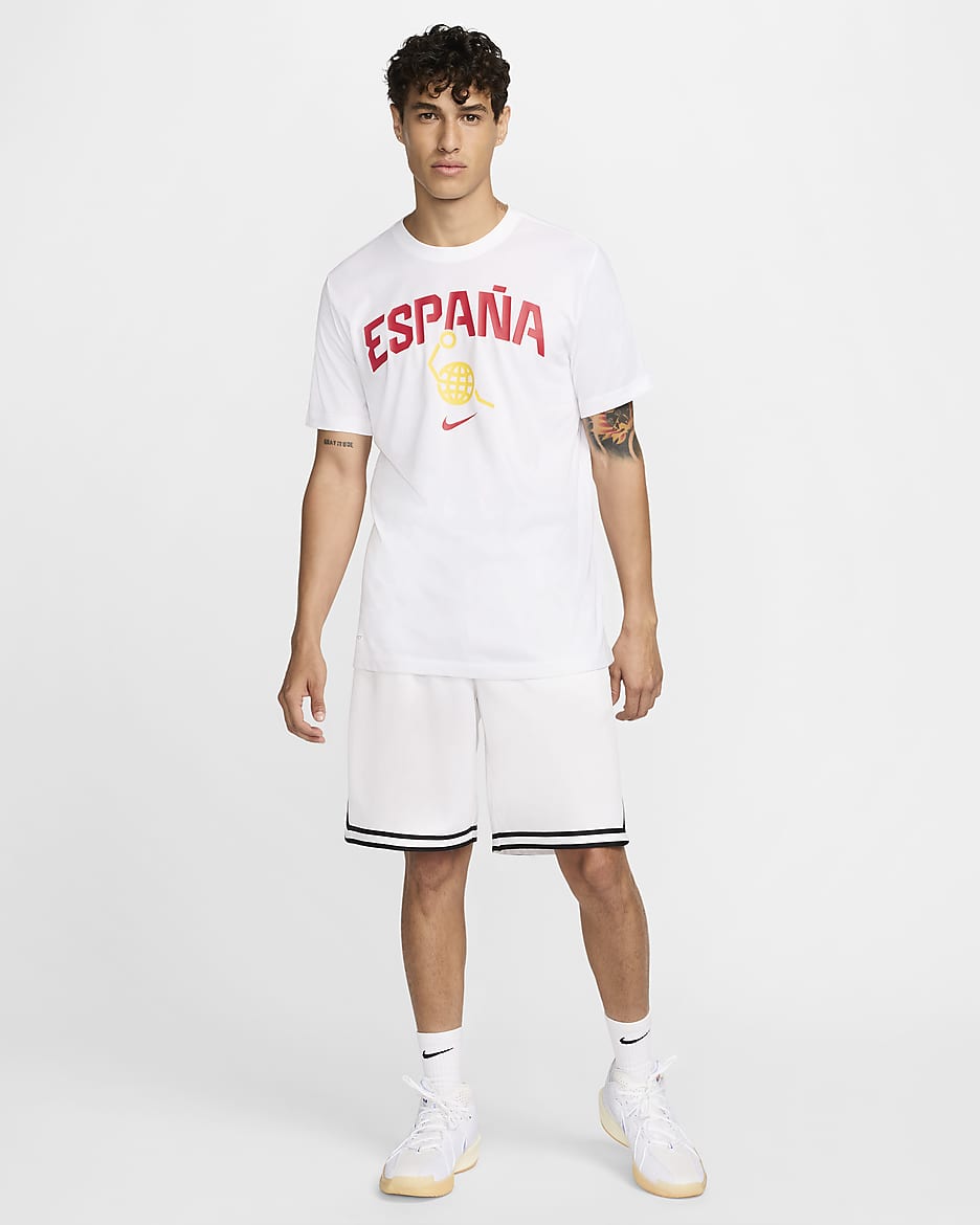 Spania Nike Basketball T skjorte til herre